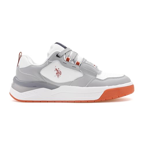 Image of U.S. Polo Assn. Mens Vander|Black Stylish Casual Sneaker Shoes for Man