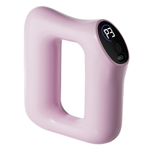 Kokiya Multifunctional Massage Tool, Low Noise Full Body Fascia, Electric Massage Tool for Shoulder, Pink