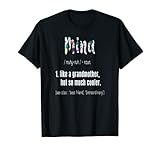 Mother's Day Cute Gift Pretty Script Grandma Gift
