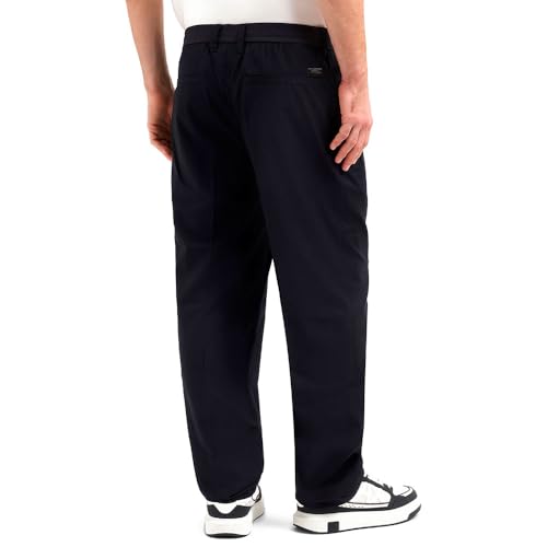 Armani Exchange Men's Poly Rayon Suiting Pant2