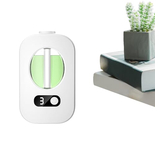 Máquina Difusor de Fragancias Para Aromas, Difusor de Aceite Fragante, Dispositivo Inteligente, Dispositivo montado en la Pared con Amplio Alcance Y Batería Para Habitación de Hotel Spa Dormitorio