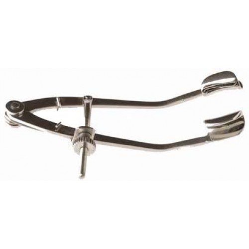 Lancaster Eye Speculum Adjustable Mechanism with Locking nut with 15mm Solid Blade