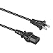 Aprelco 6.6ft/2m UL Listed 2-Prong AC Power Cord Cable Lead Replacement for Earthquake Minime P-8 P-10 P-12 P-2515 Subwoofers 2-Slot Non-Polarized 10A 125V 18AWG