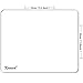 Knseva Pink Flamingo Design,Love Heart Flamingos Pattern Cloth Cover Rectangle Mouse Pad,Customized mousepads 9.84