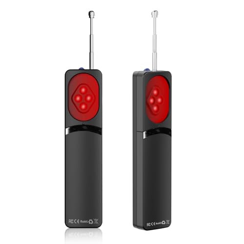 Bug Detector Cámara Oculta Bug Finder Anti Spy Anti Grabación Detectores RF Señal Bug Detector para gsm GPS Localizador Tracker Cámara Eavesdropper Cámaras inalámbricas para Hotel Home Office Rice
