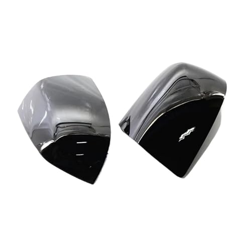 Coques de rétroviseurs pour Ford Focus MK2 en plastique ABS noir haute résistance aux chocs