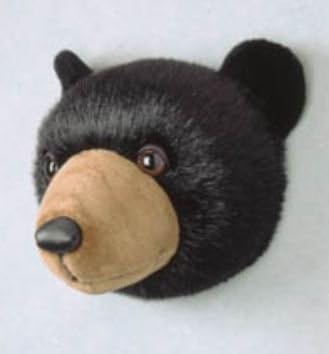 Bear Head Stuffed Animal Wall Mount Hunter Nursery