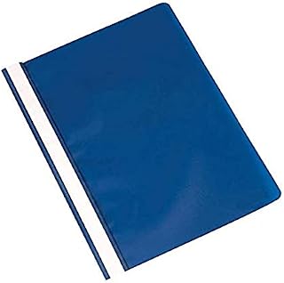 Indigo® A4 Project Folder - Blue - Report Document Files Folders 2 Prong (25)