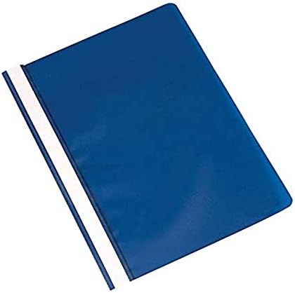 Indigo® A4 Project Folder - Blue - Report Document Files Folders 2 Prong (25)