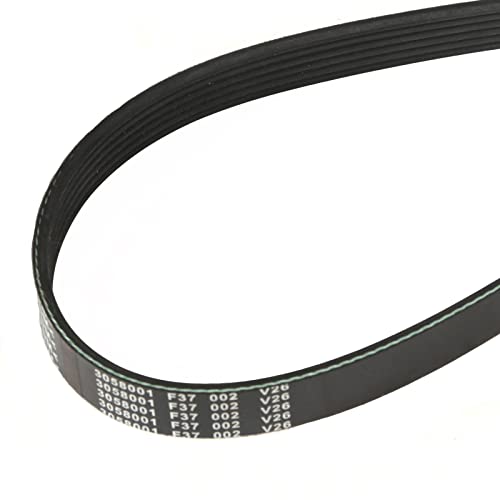 Image of MOCA 6PK2440 EPDM Serpentine Belt Compatible with 1990-1991 for Audi V8 Quattro 3.6L & 1999-2000 for Cadillac Escalade 5.7L & 1998-2014 for Chevrolet Express 1500 4.3L