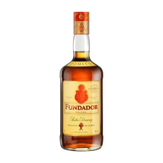Conhaque Fundador Espanha 750 ml