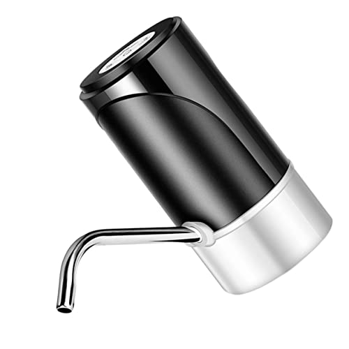 Angoily 1pezzi Pompa Acqua Elettrica Per Barile Pompa Portatile Per Secchio Distributore Acqua Pressante Resistente e Sicuro