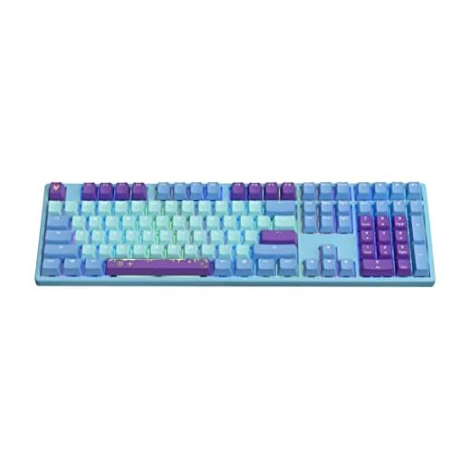 MK Frozen Llama Typist RGB Double-Shot Mechanical Keyboard (TTC Gold Pink)