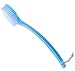 TopNotch Bath Brush with Long Handle. Blue Shower Back Scrubber.