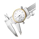 BIRAN Vernier Calipers with Meter Vernier Calipers Industrial Grade 150mm Accuracy 0.01mm
