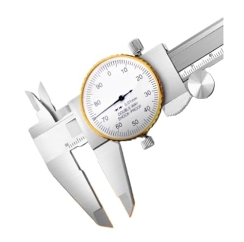 BIRAN Vernier Calipers with Meter Vernier Calipers Industrial Grade 150mm Accuracy 0.01mm