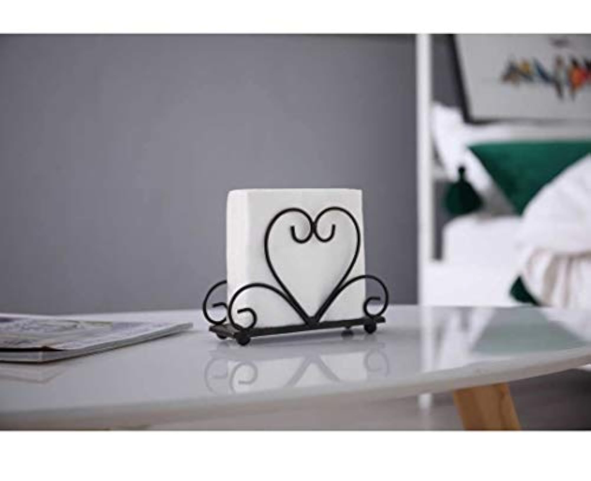 Heart Shape Napkin Holder for Dining Table