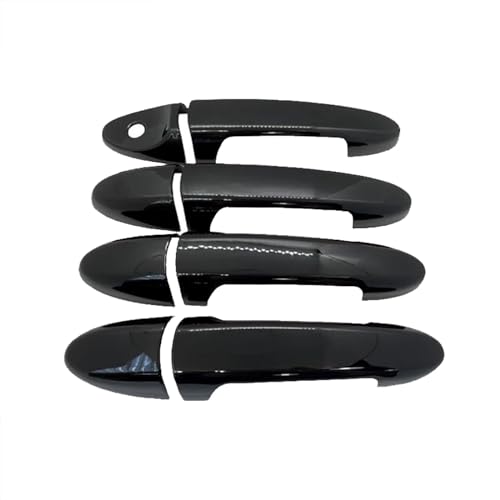Couvercle poignée porte voiture Toyota RAV4 finition premium accessoires extérieurs haut de gamme