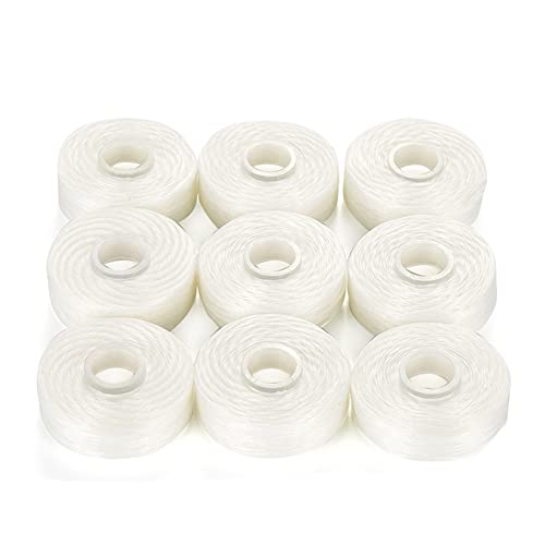 Quystetes 10 Rollos 50M Hilo Dental Higiene Bucal Limpieza de Dientes Carrete de Hilo Dental Palillo Hilo Dental Cuidado Dental