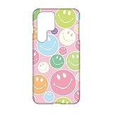 スマ通 ギャラクシー S23 Ultra SC-52D SCG20 対応 ケース スマホケース ハードケース コンパクト 傷防止 スリム 薄型 スマイル ニコ おしゃれギャラクシー docomo SC-52D (1ピンク) hard0004-e0210_sp