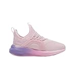 PUMA Softride ENZO Alternative Closure Shoes Sneaker, Whisp of Pink-Pink Lilac AH25, 1 US Unisex Little Kid