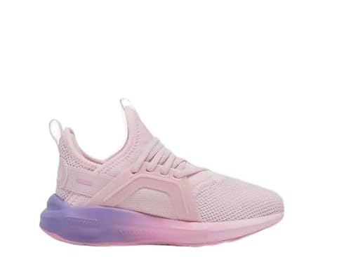 PUMA Softride ENZO Alternative Closure Shoes Sneaker, Whisp of Pink-Pink Lilac AH25, 1 US Unisex Little Kid