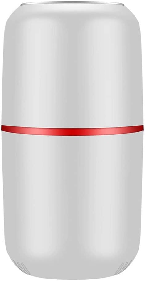 Coffee Grinder Electric,Coffee Bean Grinder, Electric for Beans, Spices and More, Black (Color : White) (White)