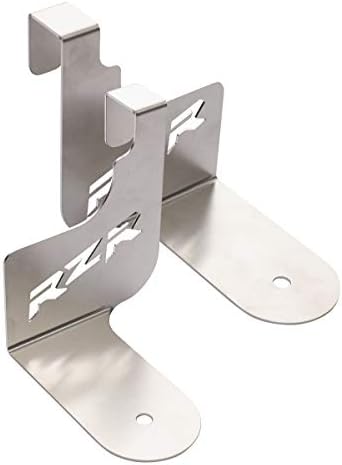 RZR Cooler Mounting Brackets Compatible with RTIC 20 Cooler Compatible with Polaris RZR XP Turbo Made From Stainless Steel 304 image 4