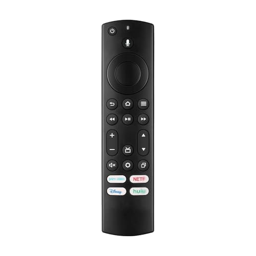 Britsphere Universal Replacement Voice Remote (3rd Gen) for Firestick, Fire TV Stick 4K, Lite, Cube, and AMZ Smart TVs | Easy Setup & Voice Control
