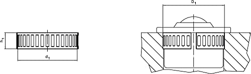 Toleranzringe | d1=12,6 mm | 22750.0060