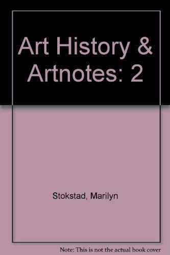 Art History & Artnotes 0131068709 Book Cover
