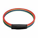 SunsoilGiant Trainings-Agility- Agility-Reifen Trainingsreifen Koordinationstrainer aus Hochwertigem PP für Teamsport Beweglichkeitstraining Schule Verein , 60CM