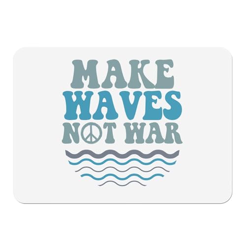 Set de table liège Make Waves Not War pour une ambiance cosy