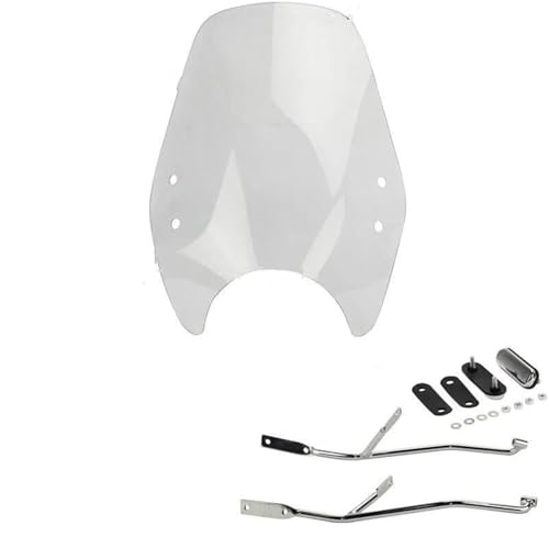 Bulle pare-brise Shadow VT750 déflecteur de vent pour carénage VT750C