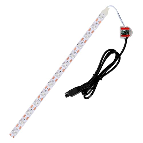 LED Strip Light Upgrade Kit for 3D Printer, Easy Installation, High Brightness, Display Control, Compatible with Bambu Lab A1