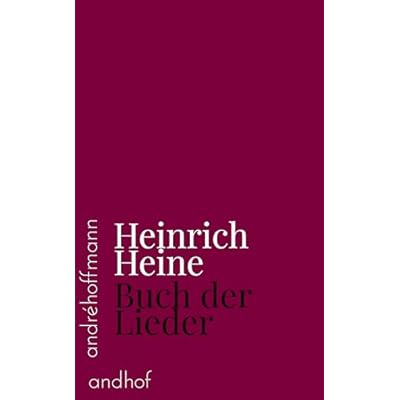 Buch der Lieder