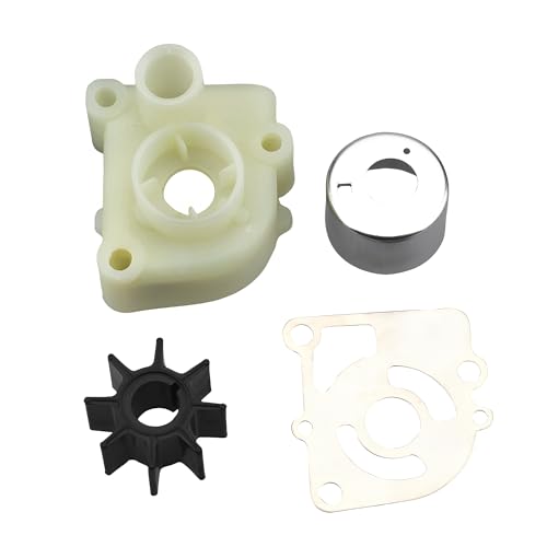Kit réparation pompe à eau Tohatsu 9.9 15 18 HP turbine 350-65016-1 joint embase