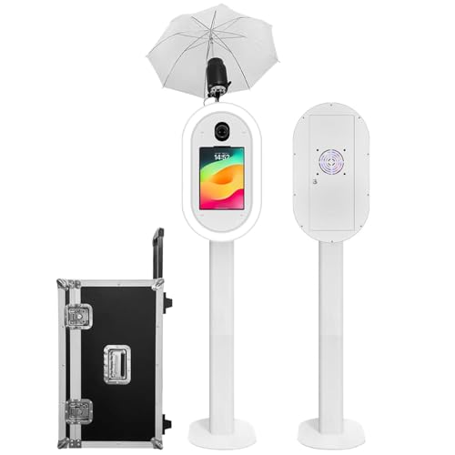 DSLR iPad Photo Booth for Events (White)