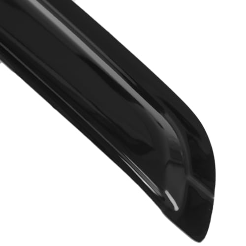 Déflecteurs de vitres pour Ranger Dual Cab 2012-2021 | Kit 4 pièces ABS noir - 6