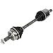 Front Left CV Axle Drive Shaft Assembly Auto Trans Only Replacement 2007-2009 for Volvo S80 2001-2007 for Volvo S60 2002-2007 for Volvo V70 66-9252