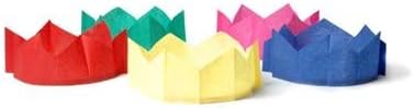 Tissue Paper Hats (Pack Of 12)