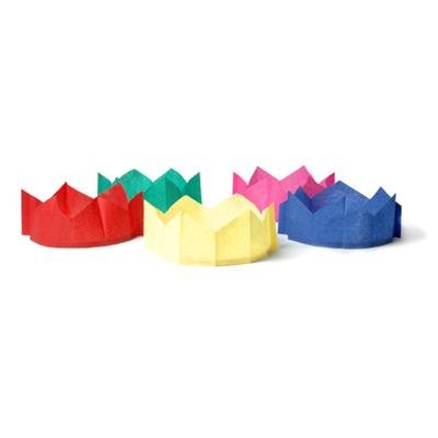 Tissue Paper Hats (Pack Of 12)