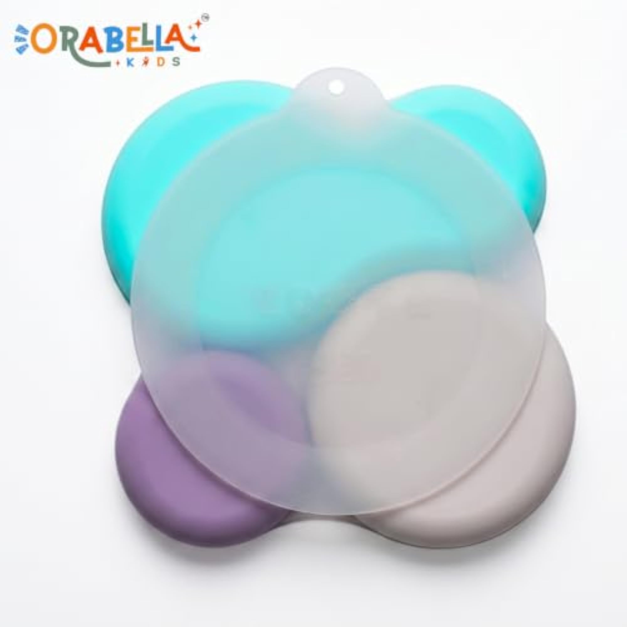 Silicone Suction Plate for Baby Feeding, BPA-Free
