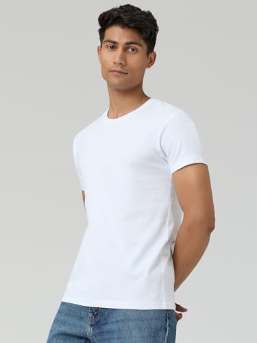 Image of XYXX Men's Pace Regular Fit Crew Neck 100% Combed Cotton Half Sleeve T-Shirt