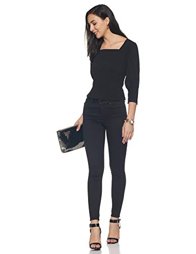 Image of Harpa Women's Solid Regular Fit Blouse