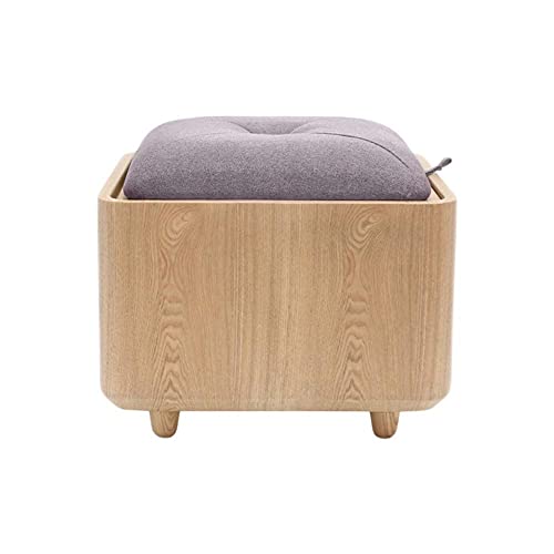 Coffre à jouets et tabouret de rangement pour libérer l'espace - 2