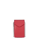 Cette LANCASTER sac téléphone portable chic faite de vraies cuir de vache inspire par son design et sa main imbattable. La noble cordon donne un bel accent à vos tenues. Dimensions: 10,5 x 17,5 x 2,5 cm