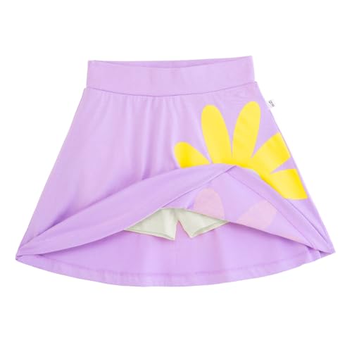 Image of YouGotPlanB Cotton Skater Skirt for Girls | Pack of 1 | Ages 3-16 Years | Attached Inner Shorts | Ideal for Sports & Play