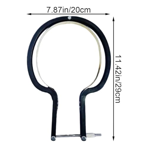 Outil de coupe pour caoutchoucs de raquettes de tennis de table de précision - 3