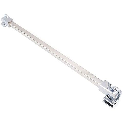 NUZAMAS Barra Telescópica de Soporte para Mampara de Ducha Cover